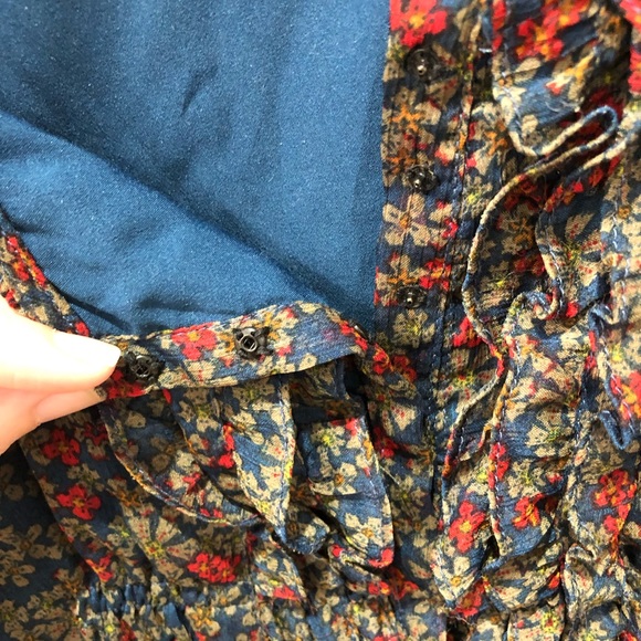 Converse floral dress - Picture 3 of 5